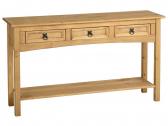 Aztec Console Table | 3 Drawer